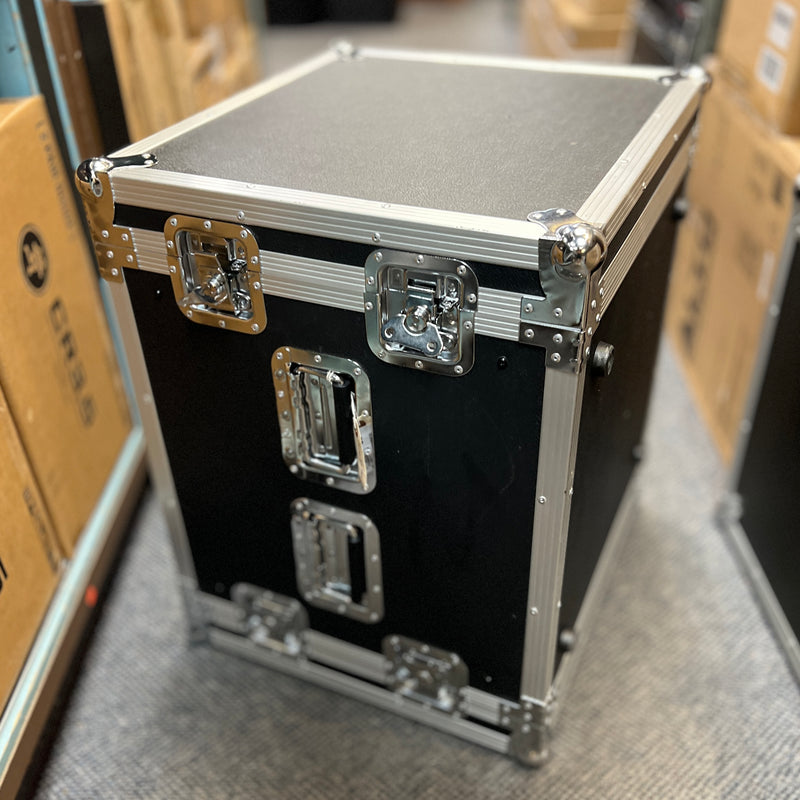 USED Seismic Audio SA-PTR-10U 10 Space Pro Audio DJ Road Rack Case
