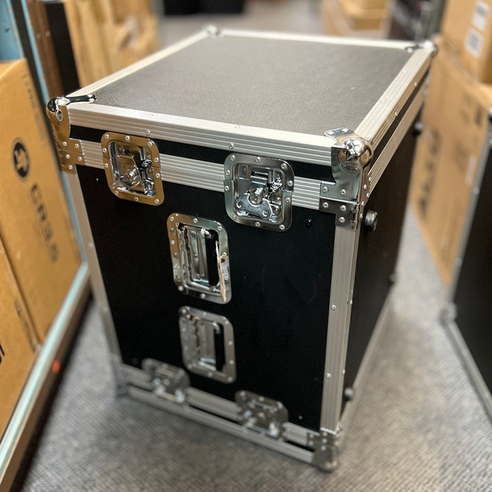 USED Seismic Audio SA-PTR-10U 10 Space Pro Audio DJ Road Rack Case