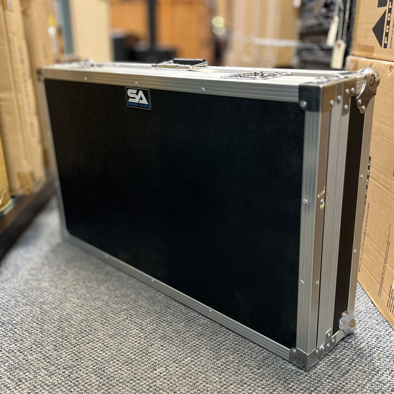USED Seismic Audio  SARPBC2 - 32" Pedal Board/Mixer/ DJ Controller Case