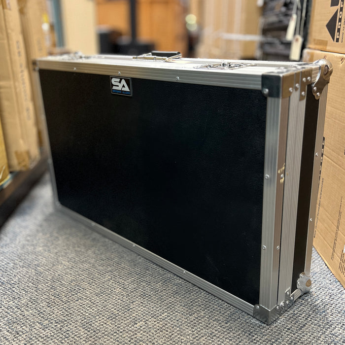USED Seismic Audio  SARPBC2 - 32" Pedal Board/Mixer/ DJ Controller Case