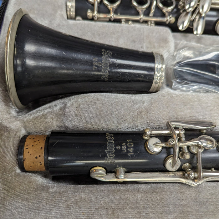 USED Selmer 1401 Clarinet Outfit, Made in USA, #1638414