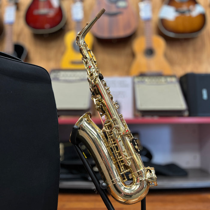 USED Selmer Paris SeleS AXOS Series Alto Saxophone Outfit, Serial A03498