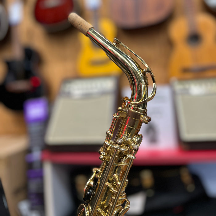 USED Selmer Paris SeleS AXOS Series Alto Saxophone Outfit, Serial A03498