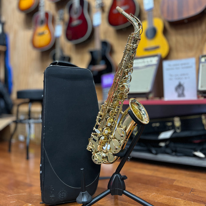 USED Selmer Paris SeleS AXOS Series Alto Saxophone Outfit, Serial A03498