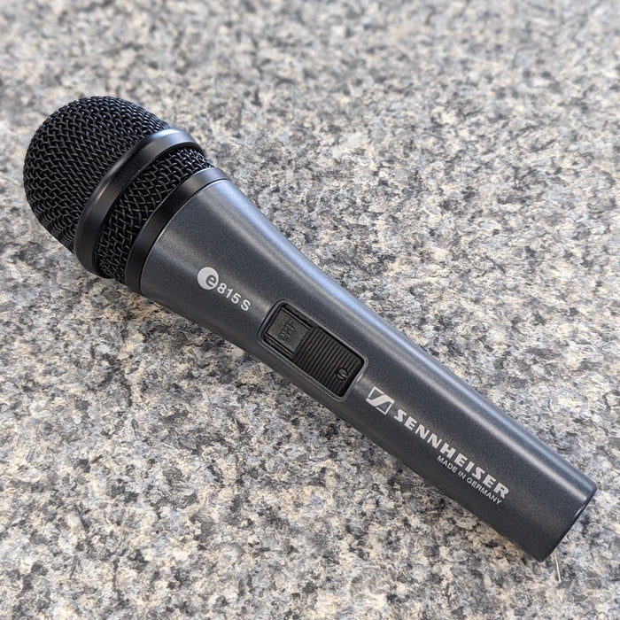 USED Sennheiser E815s Dynamic Microphone