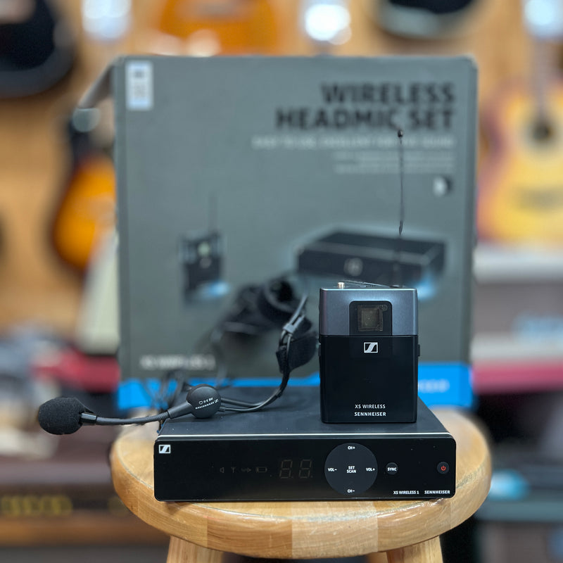 USED Sennheiser XS Wireless Headset Microphone System, 548-572 MHz