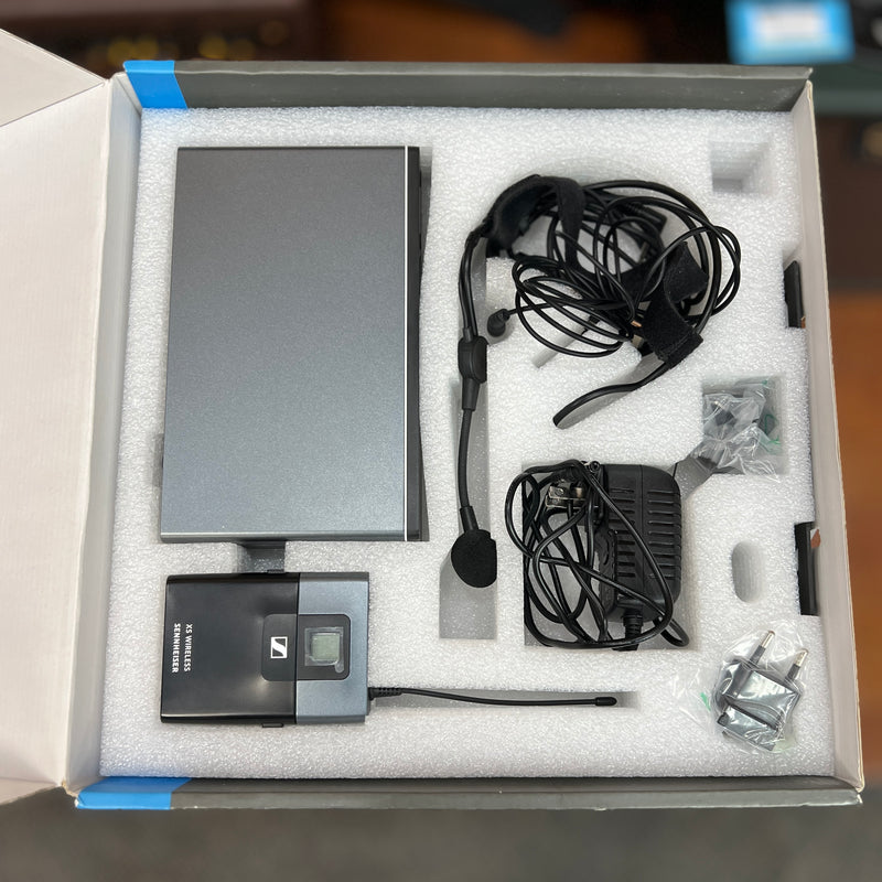 USED Sennheiser XS Wireless Headset Microphone System, 548-572 MHz