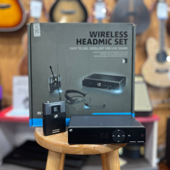USED Sennheiser XSW 1-ME 3-A Cardioid Headset Wireless System