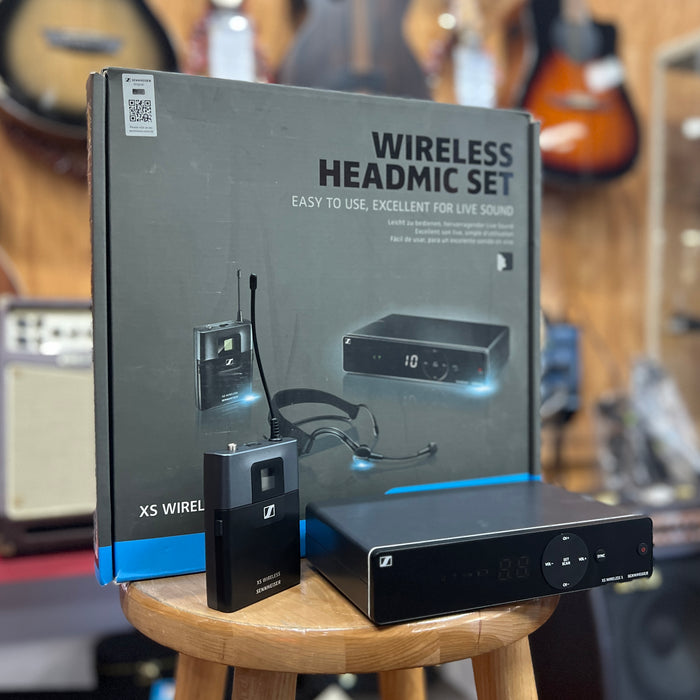 USED Sennheiser XSW 1-ME 3-A Cardioid Headset Wireless System