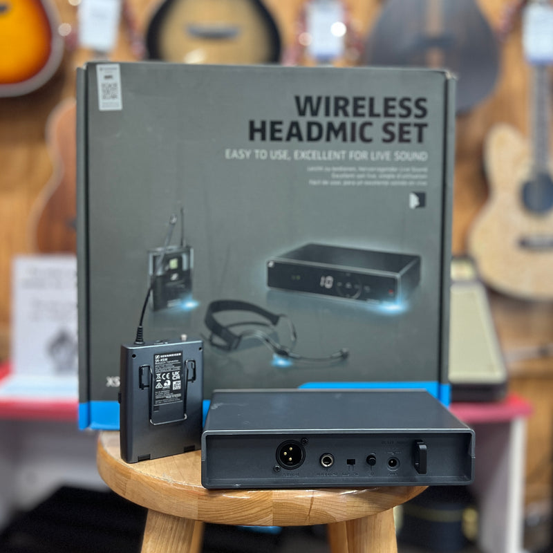 USED Sennheiser XSW 1-ME 3-A Cardioid Headset Wireless System