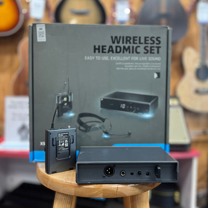 USED Sennheiser XSW 1-ME 3-A Cardioid Headset Wireless System