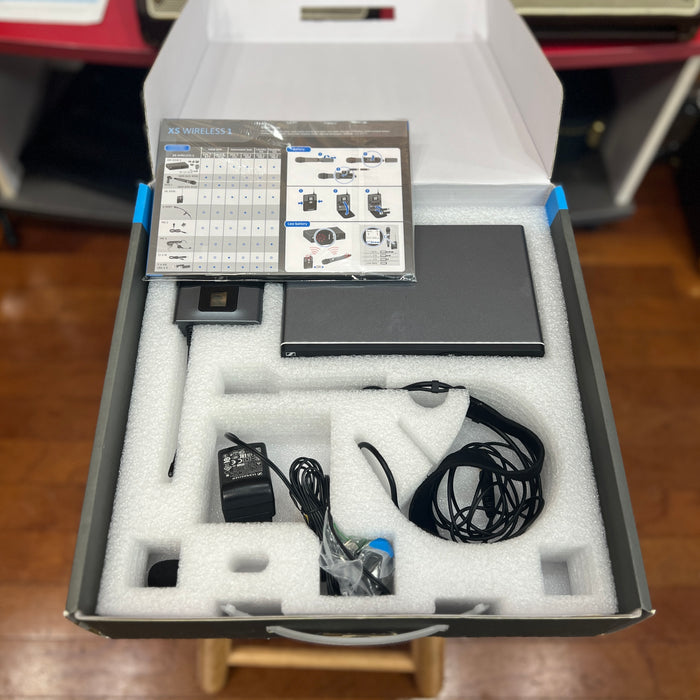 USED Sennheiser XSW 1-ME 3-A Cardioid Headset Wireless System