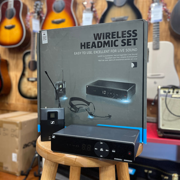 USED Sennheiser XSW 1-ME 3-A Cardioid Headset Wireless System