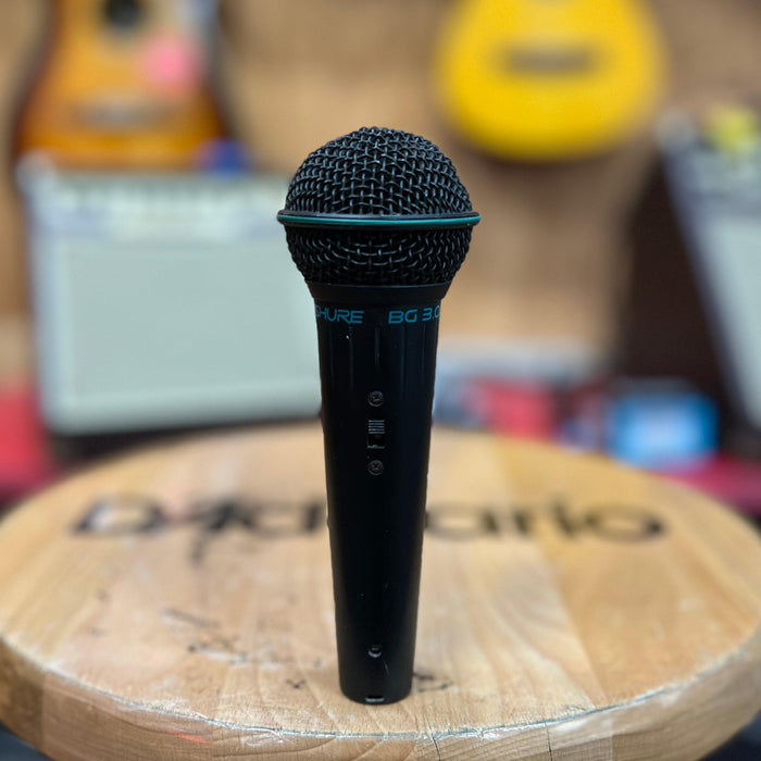 USED Shure BG 3.0 Dynamic Microphone