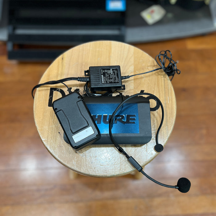 USED Shure BLX14/P31 Headworn Wireless System with PGA31 Headset Microphone (H9: 512 to 542 MHz)