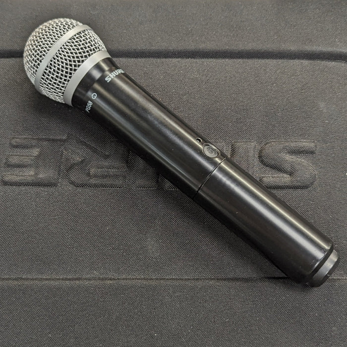 USED Shure BLX24/PG58 Wireless Handheld Microphone System with PG58 Capsule (H10: 542 to 572 MHz)