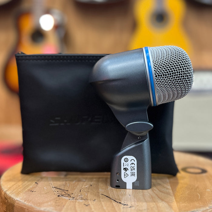 USED Shure Beta 52A Supercardioid Dynamic Kick Drum Microphone