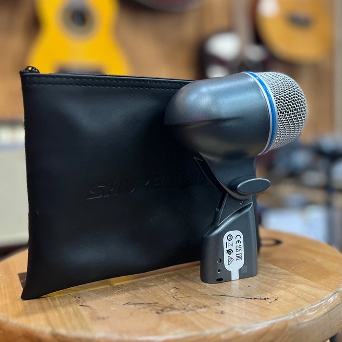 USED Shure Beta 52A Supercardioid Dynamic Kick Drum Microphone