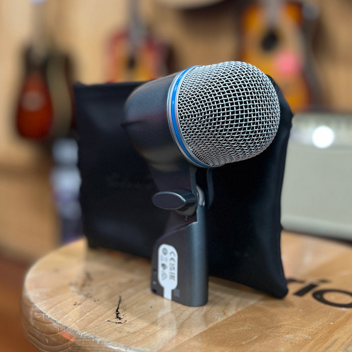 USED Shure Beta 52A Supercardioid Dynamic Kick Drum Microphone