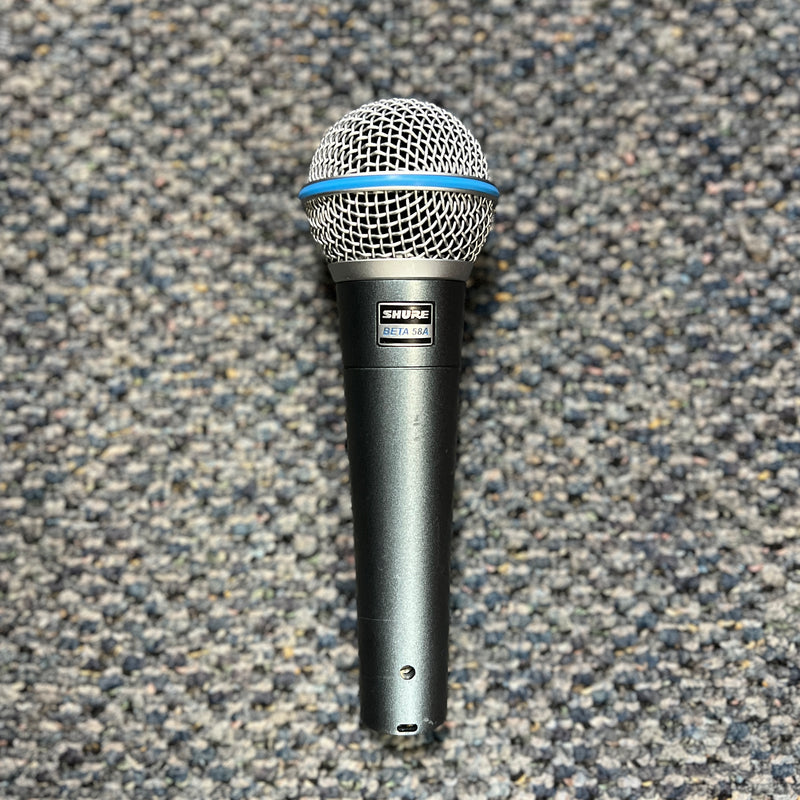 USED Shure Beta58a Dynamic Microphone