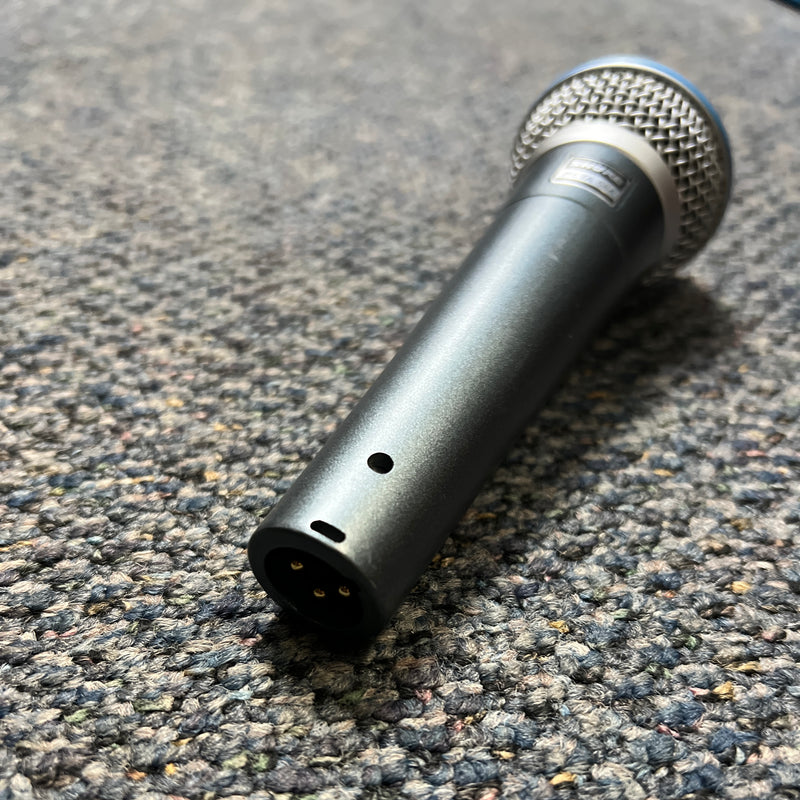 USED Shure Beta58a Dynamic Microphone