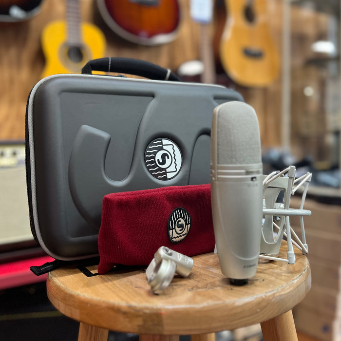 USED Shure KSM44A Large-diaphragm Condenser Microphone w/ Case and Stand Mounts