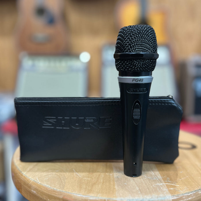 USED Shure PG48 Dynamic Handheld Microphone