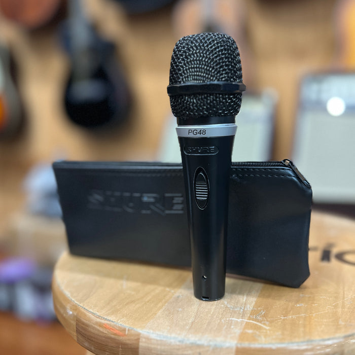 USED Shure PG48 Dynamic Handheld Microphone