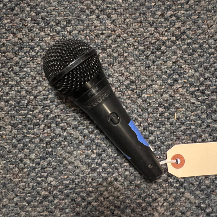 USED Shure PGA58-XLR Cardioid Dynamic Vocal Microphone