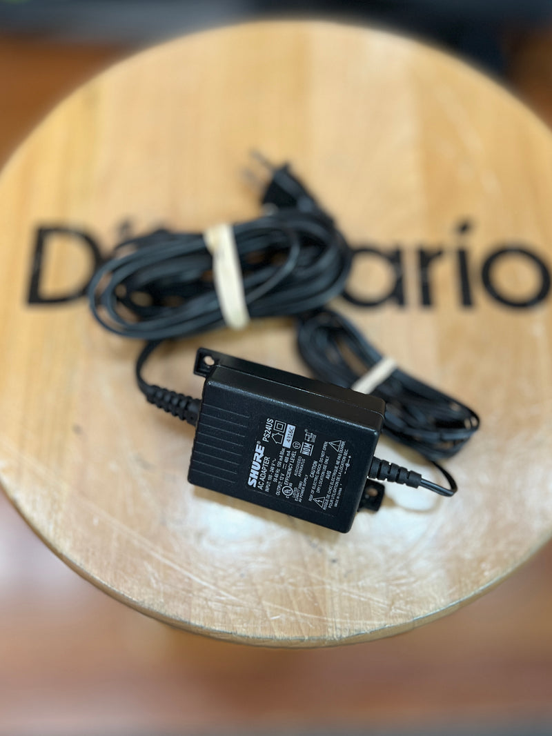 USED Shure PS24US AC Adapter