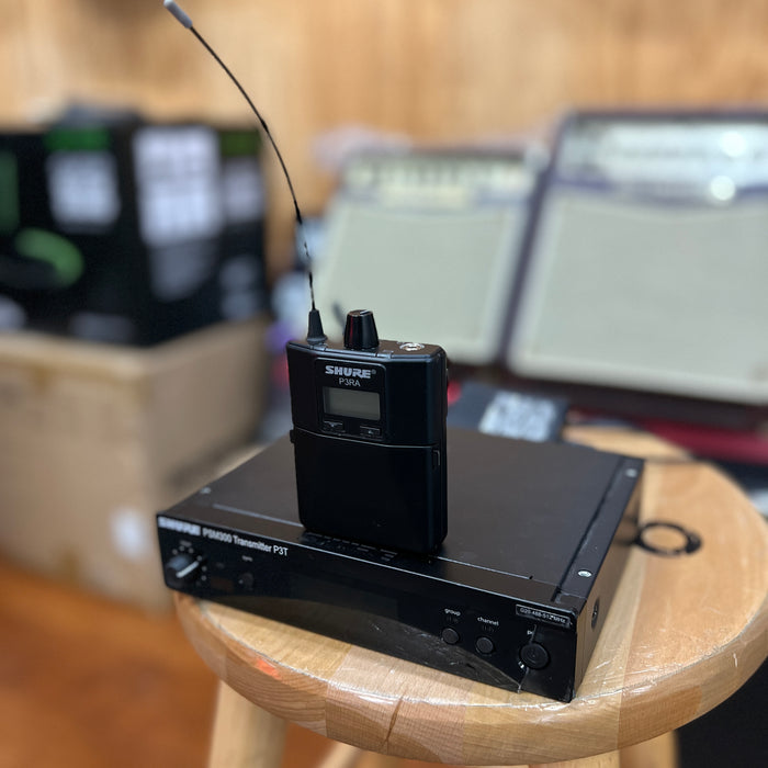 USED Shure PSM300 Wireless In-Ear Monitor System w/ P3RA Receiver