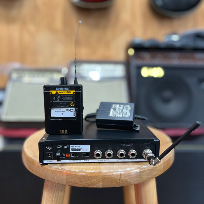 USED Shure PSM300 Wireless In-Ear Monitor System w/ P3RA Receiver