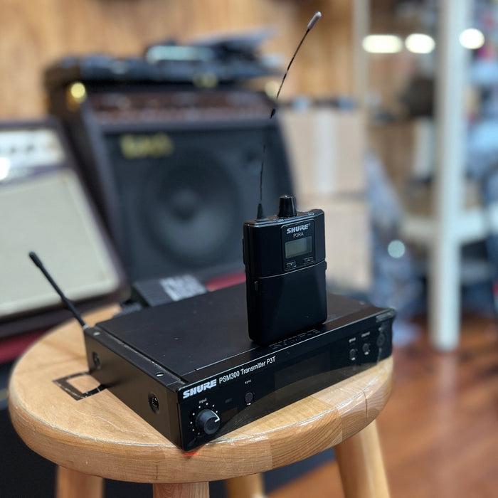 USED Shure PSM300 Wireless In-Ear Monitor System w/ P3RA Receiver