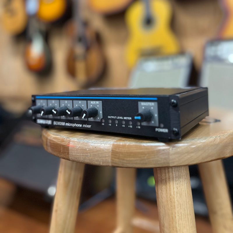 USED Shure SCM268 Microphone Mixer