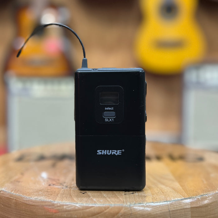 USED Shure SLX1 Bodypack Transmitter, J3  (572 to 596 MHz)