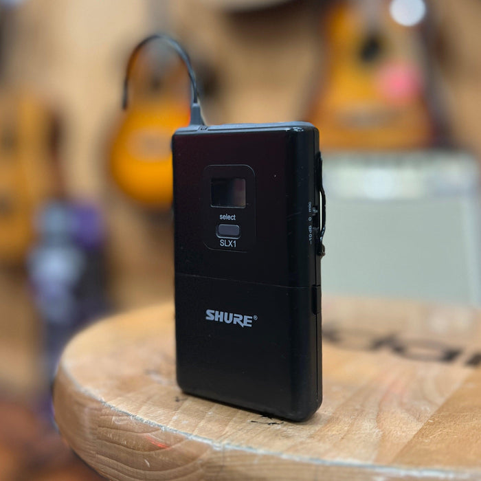 USED Shure SLX1 Bodypack Transmitter, J3  (572 to 596 MHz)