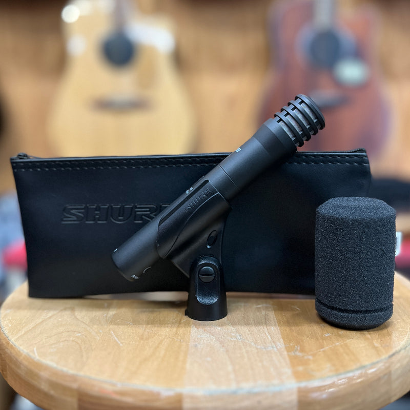 USED Shure SM137 Professional Instrument Condenser Microphone