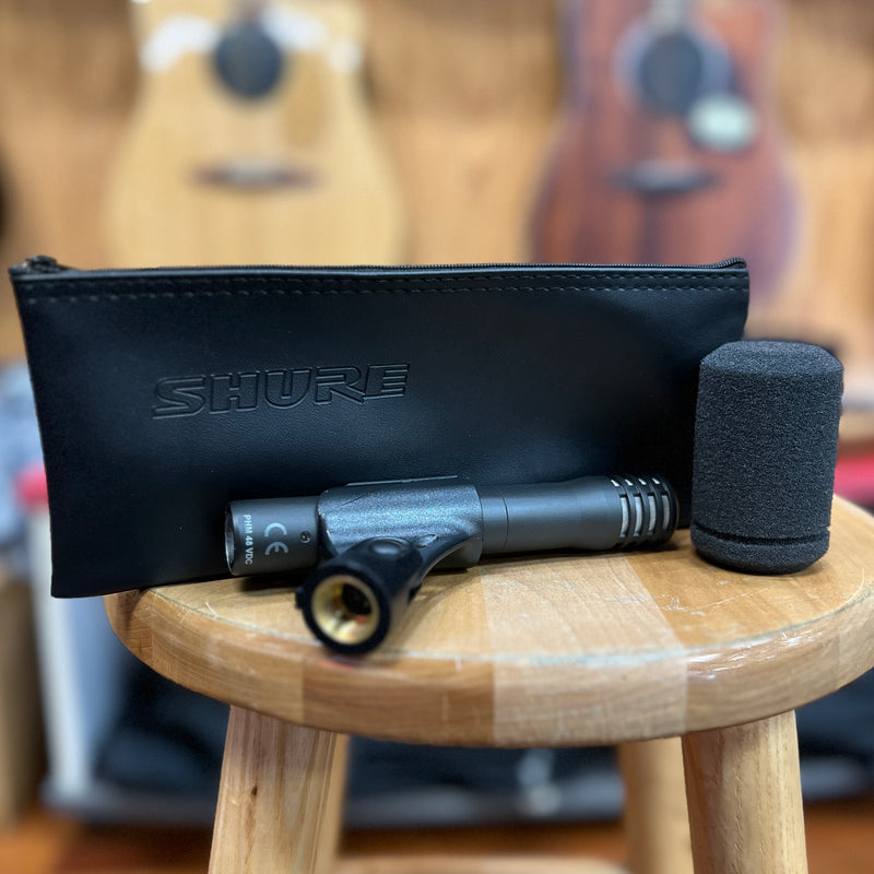 USED Shure SM137 Professional Instrument Condenser Microphone