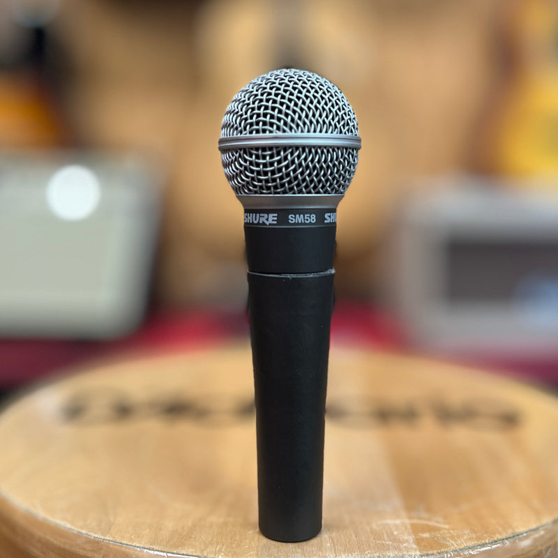USED Shure SM58 Dynamic Microphone