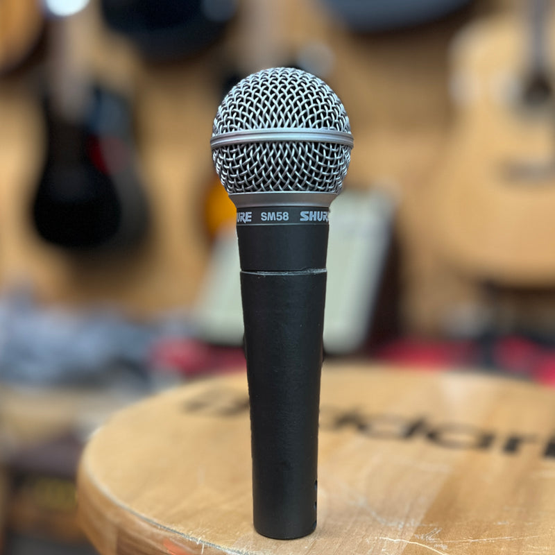 USED Shure SM58 Dynamic Microphone