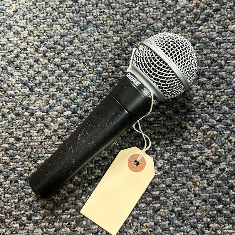 USED Shure SM58 Dynamic Microphone