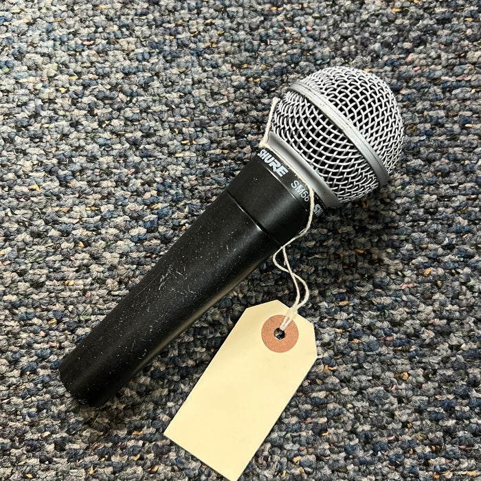 USED Shure SM58 Dynamic Microphone