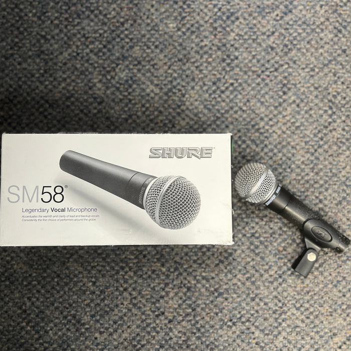 USED Shure SM58 Dynamic Microphone