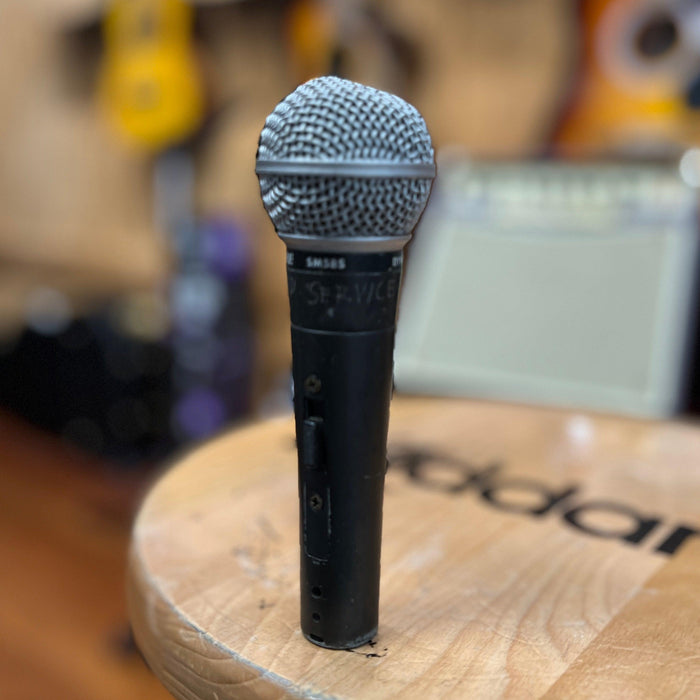 USED Shure SM58S Dynamic Microphone with Switch