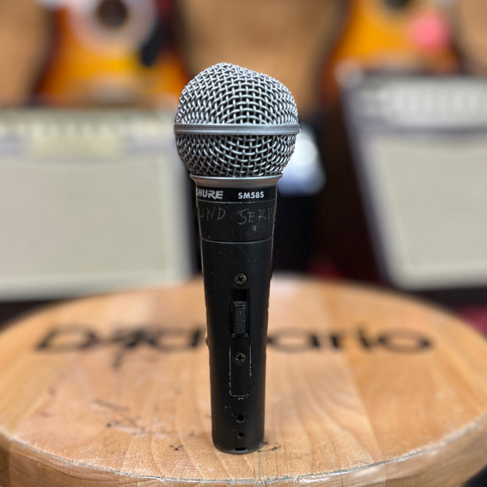 USED Shure SM58S Dynamic Microphone with Switch