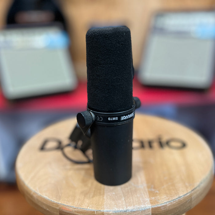 USED Shure SM7B Dynamic Microphone