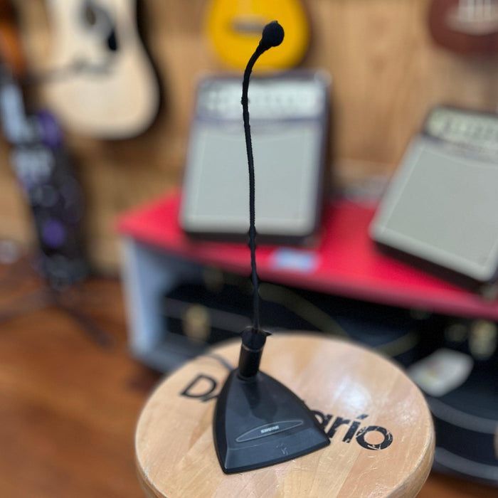 USED Shure SM99 Gooseneck Podium Microphone