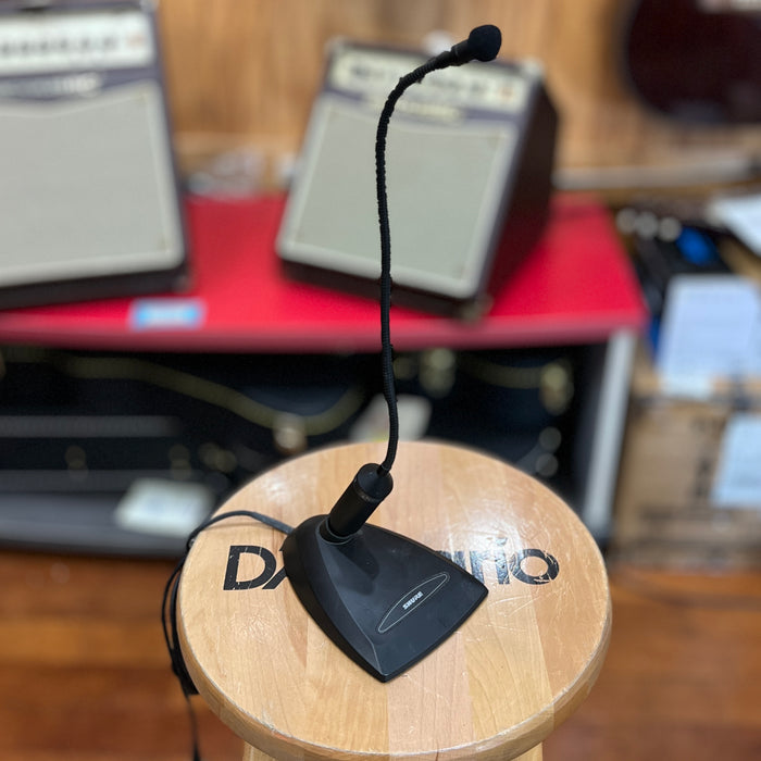 USED Shure SM99 Gooseneck Podium Microphone