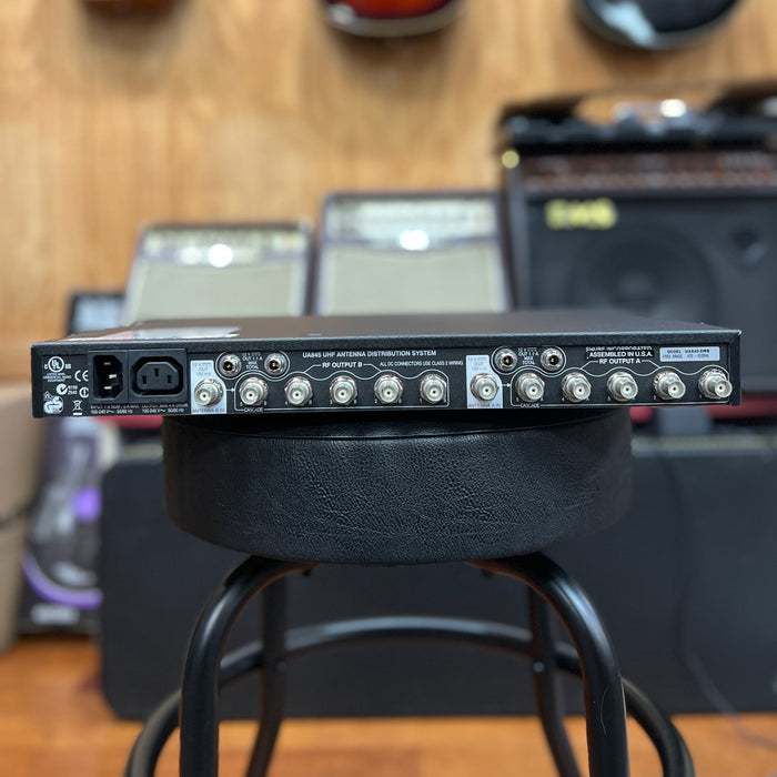 USED Shure UA845-SWB 5-Way Wideband UHF Antenna Splitter/Power Distribution System