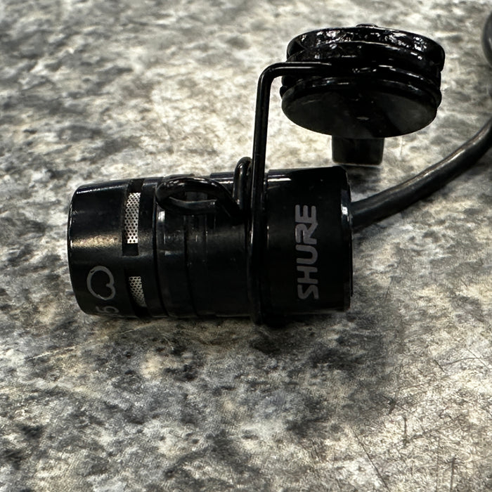 USED Shure WL185 Standard Lavalier Microphone (TA4F Connector)